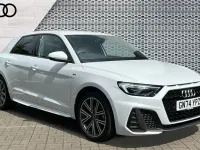 Used Audi A1 S-Line 150 HP (110 kW) 2024 White SUV