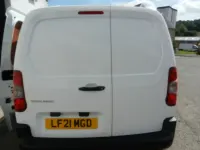 Used Citroën Berlingo 75 HP (55 kW) 2021 White MPV