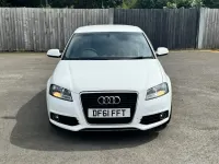 Used Audi A3 S-Line 2012 White Hatchback