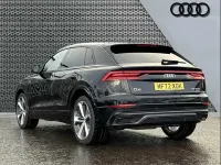 Used Audi Q8 Black Edition 340 HP (250 kW) 2023 Black SUV