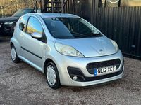 Used Peugeot 107 Active 68 HP (50 kW) 2012 Silver Hatchback
