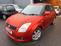 Used Suzuki Swift SZ4 101 HP (74 kW) 2011 Orange Hatchback