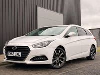 Used Hyundai i40 SE 141 HP (103 kW) 2015 White Estate