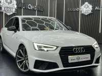 Used Audi A4 Black Edition 2019 White Sedan