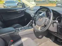 Used Lexus NX300h 197 HP (144 kW) 2018 Black SUV