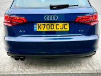 Used Audi A3 Sport 2013 Blue Hatchback