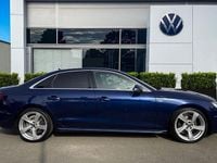 Used Audi A4 S-Line 2020 Blue Sedan
