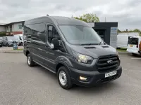 Used Ford Transit 130 HP (95 kW) 2023 Grey Van