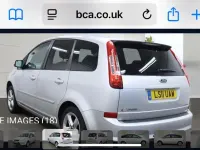 Used Ford C-MAX Zetec 2011 Silver MPV