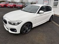 Used BMW 116 M Sport 2019 Alpine white Hatchback