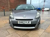 Used Renault Clio Expression+ 75 HP (55 kW) 2012 Grey Hatchback