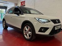 Used Seat Arona FR 2021 White SUV