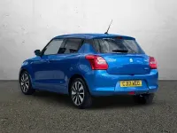 Usado Suzuki Swift SZ5 111 HP (81 kW) 2017 Azul Citadino