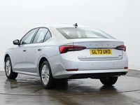 Used Skoda Octavia SE Technology 108 HP (79 kW) 2024 Brilliant silver metallic Hatchback