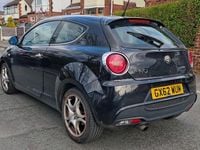 Used Alfa Romeo MiTo Distinctive 2012 Black Hatchback