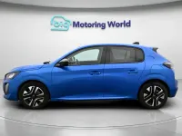 Used Peugeot 208 Allure 100 HP (73 kW) 2024 Blue Hatchback