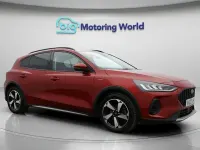 Used Ford Focus Active 125 HP (91 kW) 2023 Red Hatchback
