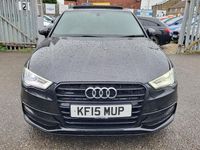 Used Audi A3 Black Edition 184 HP (135 kW) 2015 Black Hatchback