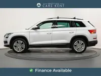 Used Skoda Kodiaq SE L 150 HP (110 kW) 2018 White SUV