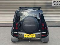 Used Land Rover Defender HSE Dynamic 300 HP (220 kW) 2022 Santorini black metallic SUV