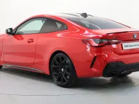 Used BMW M440 Comfort Edition 335 HP (246 kW) 2022 Red Coupe