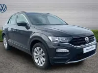 Used VW T-Roc SE 150 HP (110 kW) 2019 Grey SUV