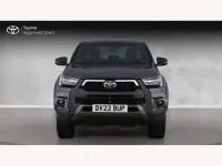 Używany Toyota HiLux 201 KM (147 kW) 2022 Szary Pickup