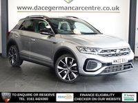 Used VW T-Roc R-line 150 HP (110 kW) 2022 Silver SUV