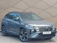 Used Hyundai Tucson N Line 160 HP (117 kW) 2024 Grey SUV