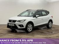 Used Seat Arona SE Technology 95 HP (69 kW) 2021 White SUV