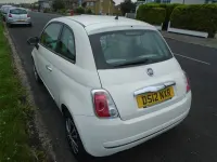 Used Fiat 500 Pop 2012 White Hatchback