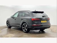 Begagnad Audi Q7 Black Edition 334 HK (245 kW) 2021 Svart SUV