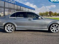 Used Mercedes C250 Sport Edition 204 HP (150 kW) 2013 Silver Sedan