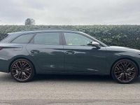 Used Cupra Leon 2025 Blue Estate
