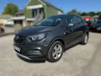 Used Vauxhall Mokka X Active 110 HP (80 kW) 2017 Grey SUV