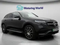 Used Mercedes EQC400 AMG line 300 kW (408 HP) 2022 SUV
