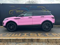 Used Land Rover Range Rover evoque SE 2017 Pink Estate