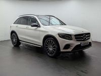 Used Mercedes GLC220 AMG 170 HP (125 kW) 2019 White SUV
