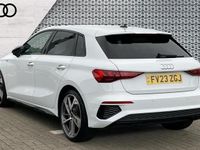 Used Audi A3 Comfort 150 HP (110 kW) 2023 White Sedan