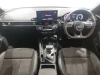 Used Audi A4 Black Edition 163 HP (119 kW) 2021 Black Sedan