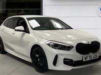 Used BMW 118 M Sport 138 HP (101 kW) 2020 White Hatchback