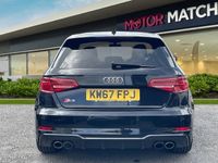 used Audi S3 Sportback 2.0 TFSI Black Edition S Tronic quattro Euro 6 (s/s) 5dr Hatchback