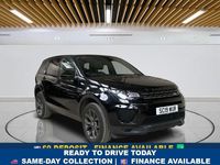 Used Land Rover Discovery Sport Landmark 180 HP (132 kW) 2019 Black SUV