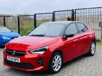 Gebraucht Vauxhall Corsa SRi 100 PS (73 kW) 2020 Rot Kleinwagen