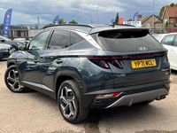 Used Hyundai Tucson Ultimate 230 HP (169 kW) 2021 Blue SUV