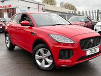 Used Jaguar E-Pace R-Dynamic 150 HP (110 kW) 2019 Red SUV
