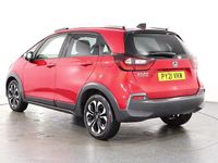 Used Honda Jazz Hybrid 109 HP (80 kW) 2021 Red Hatchback