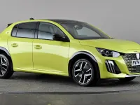 Used Peugeot 208 GT 101 HP (74 kW) 2024 Yellow Hatchback