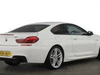 Used BMW 640 M Sport 2016 White Coupe