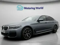 Gebraucht BMW 520 M Sport 190 PS (139 kW) 2022 Blau Limousine